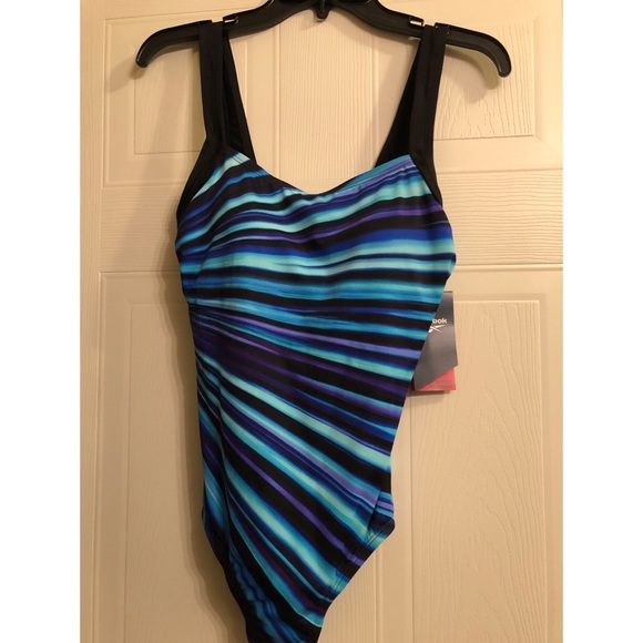 Reebok Other - Women’s one piece Reebok bathing suit size 8 NWT